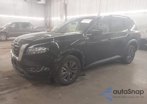 2025 Nissan Pathfinder Sv 4Wd из США, поврежденный, VIN 5N1DR3BC5SC225558